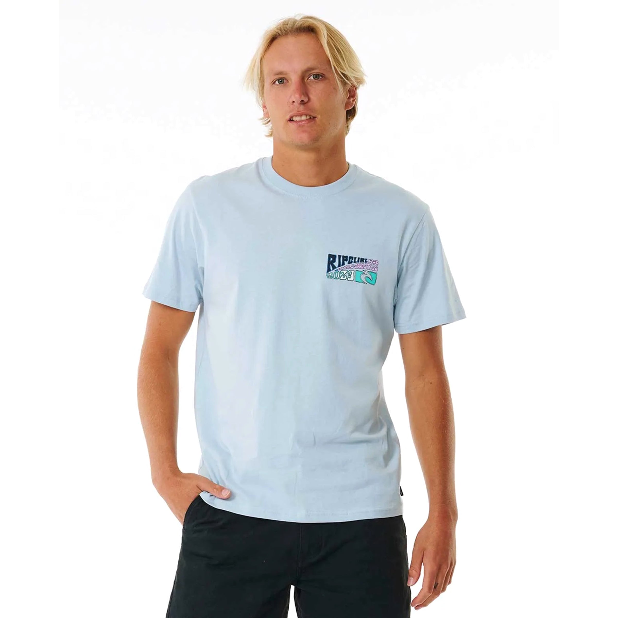 RIP CURL, 2023 Rip Curl WSL Finals Iconic S/S T-Shirt