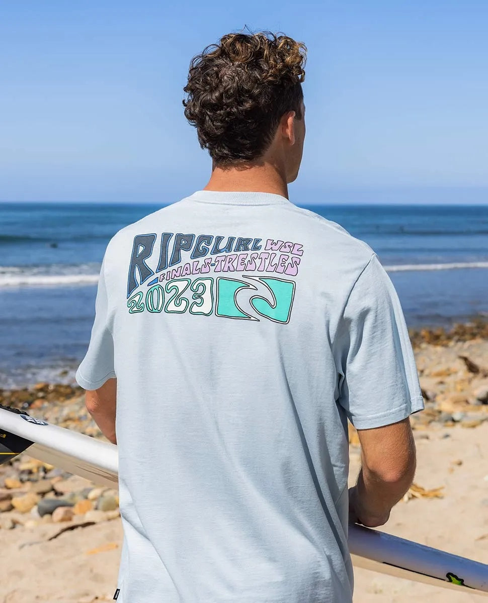 RIP CURL, 2023 Rip Curl WSL Finals Iconic S/S T-Shirt