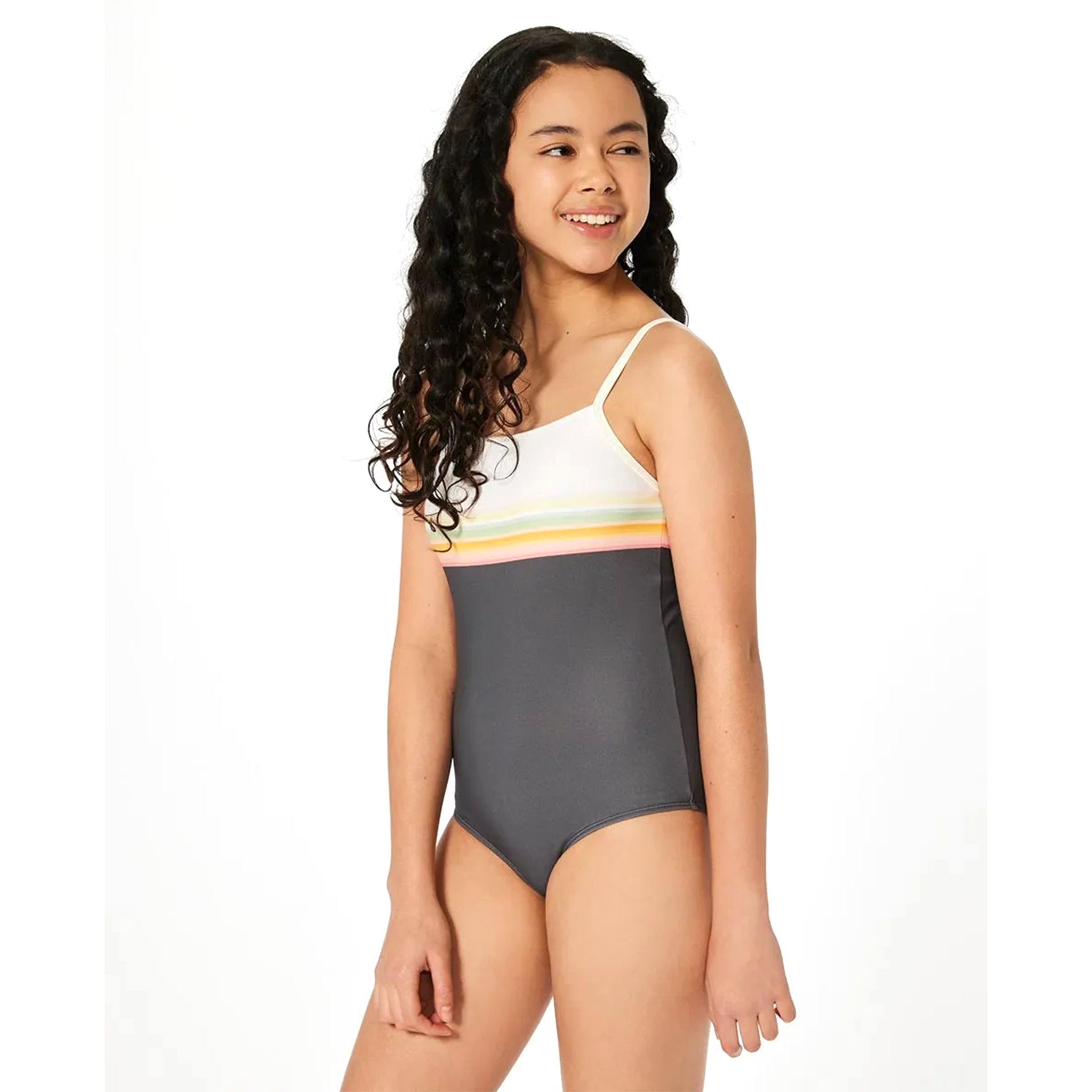 RIP CURL, (8-14) Trippin One Piece Swimsuit