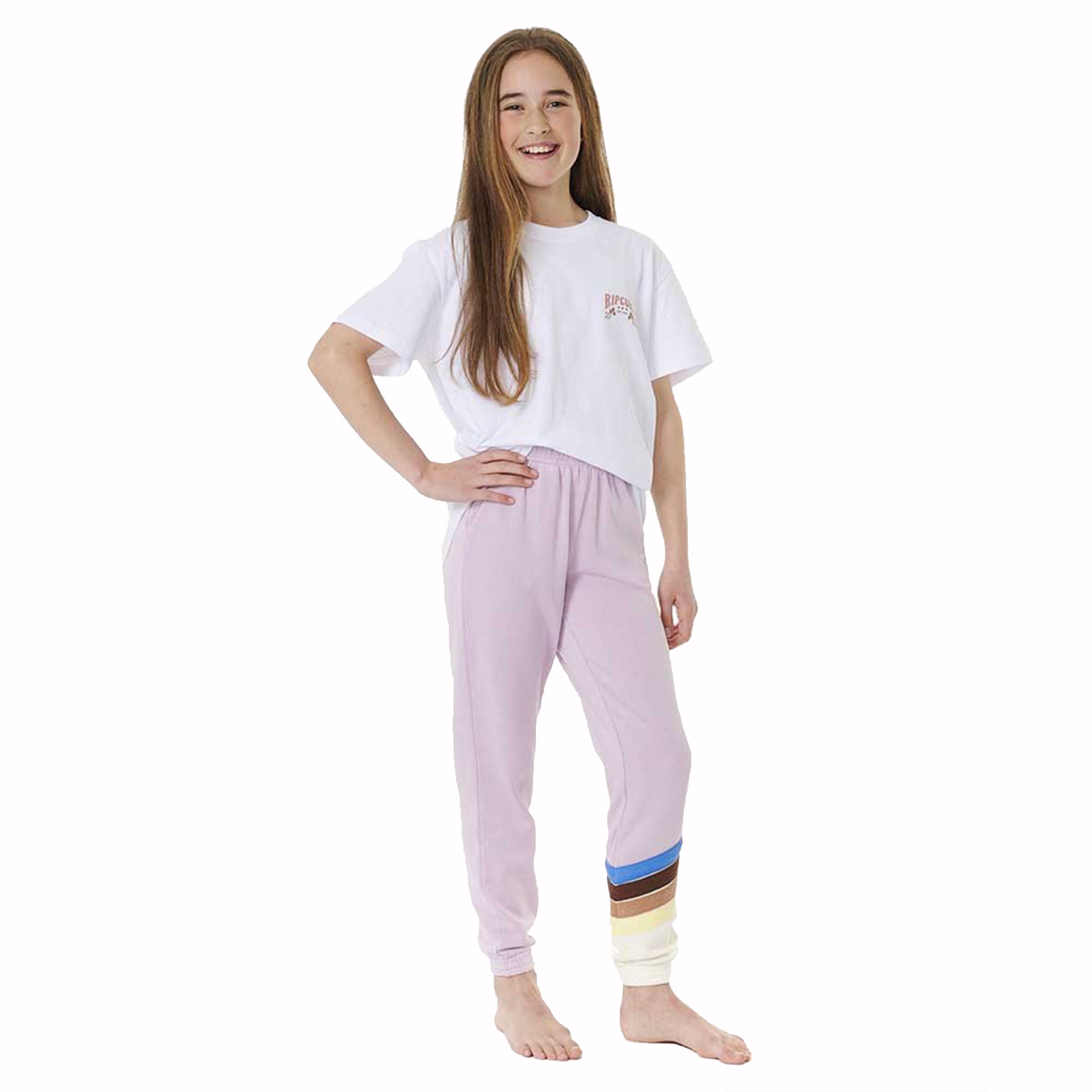 RIP CURL, (8-14 years) Girl's Day Break Track Pant