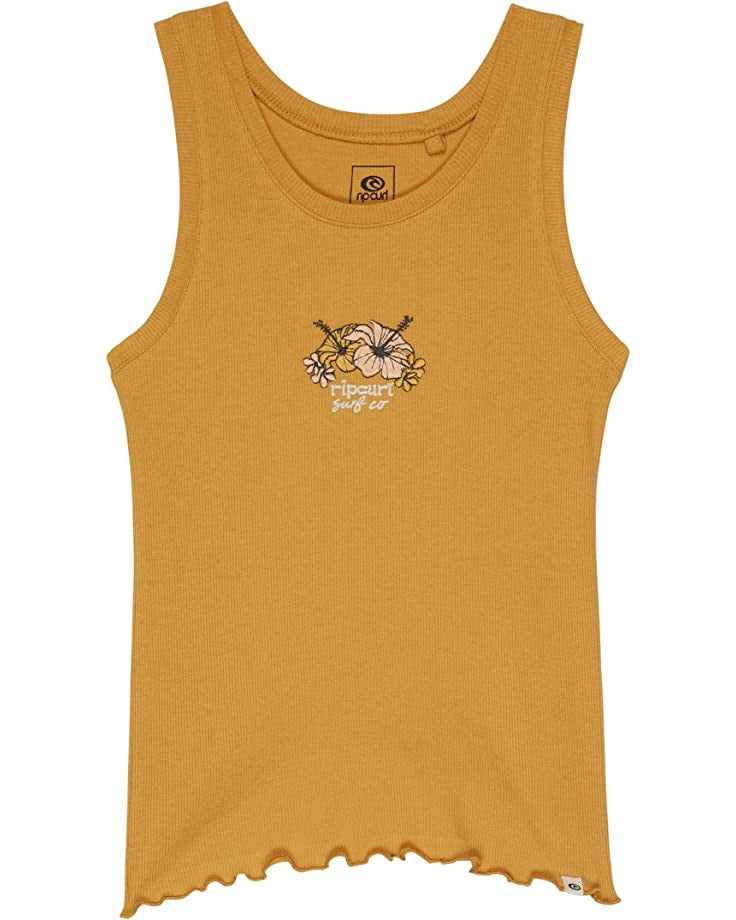 RIP CURL, (8-16) Cosmic Paradise Rib Tank