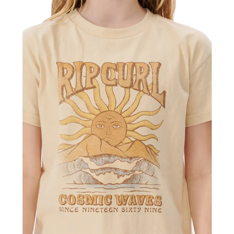 RIP CURL, (8-16 years) Cosmic Waves Oversize Tee