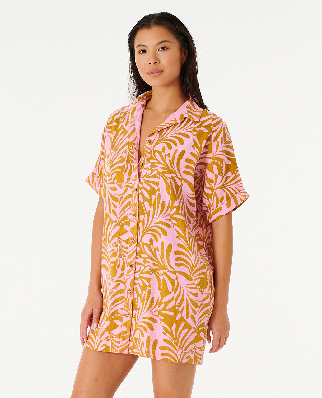 RIP CURL, Afterglow Shirt Dress