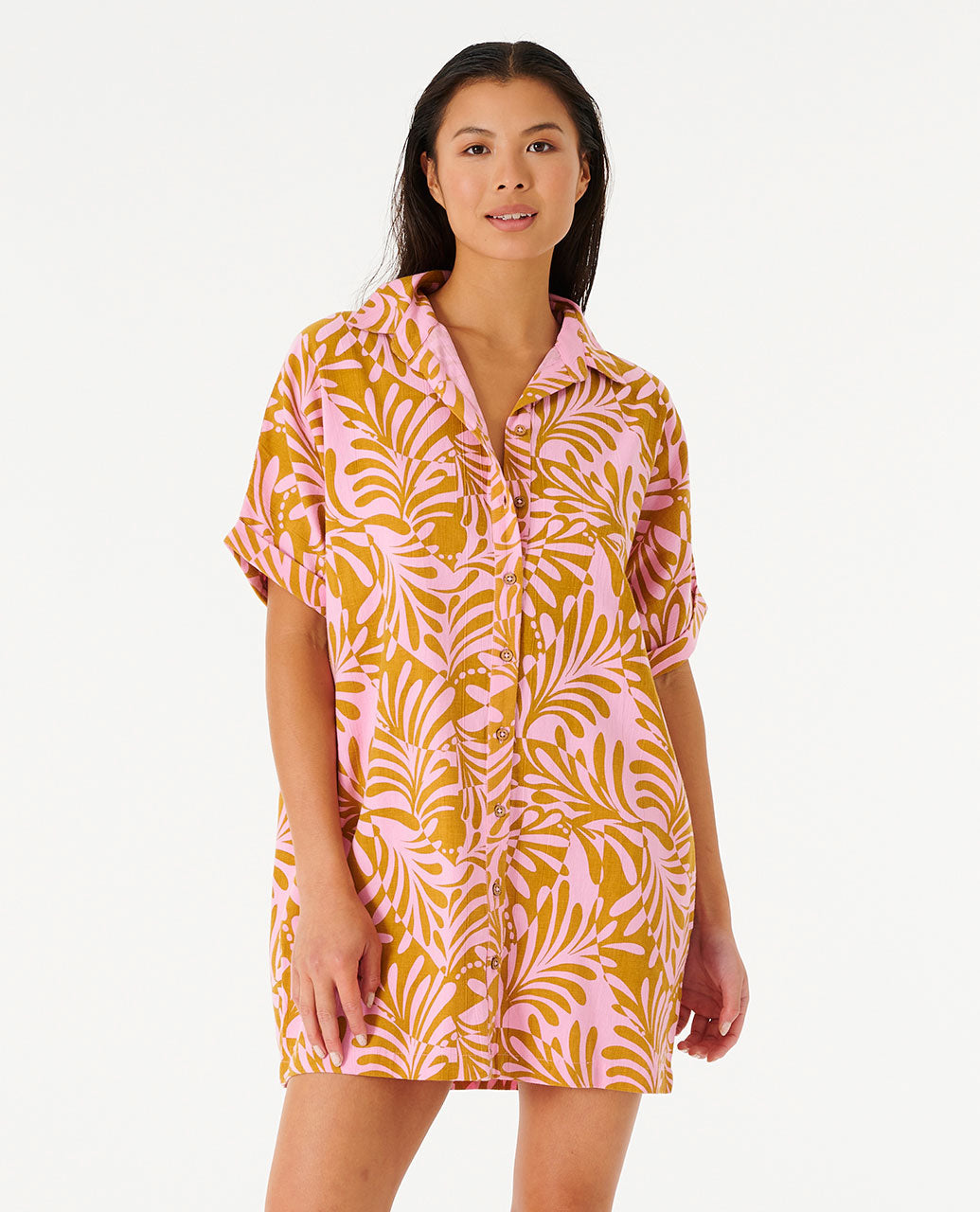 RIP CURL, Afterglow Shirt Dress