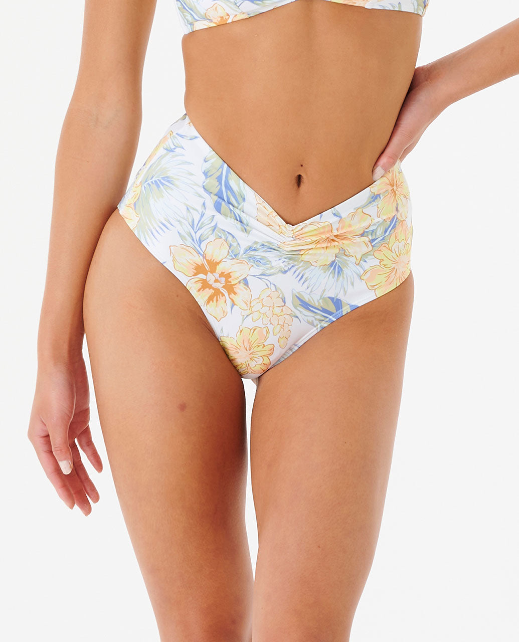 RIP CURL, Always Summer High Waist Bikini Bottom