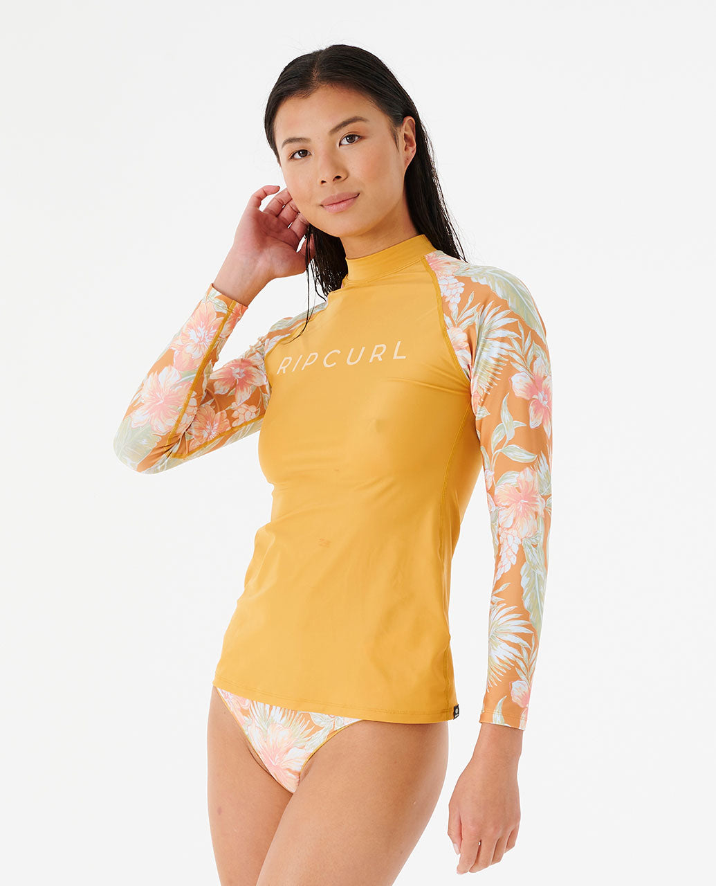 RIP CURL, Always Summer Long Sleeve UV Top