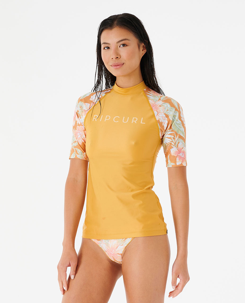 RIP CURL, Always Summer Short Sleeve UV Top