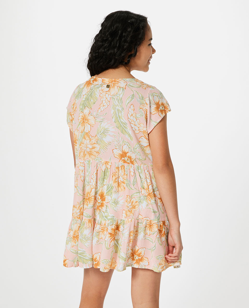 RIP CURL, Always Summer Tier Dress - Girls (8-14 years)