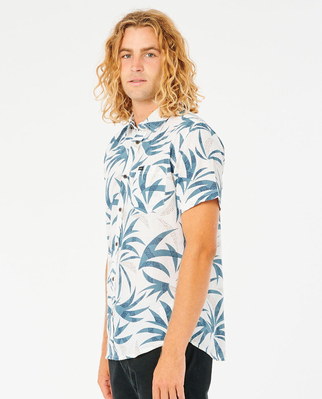 RIP CURL, Angourie Short Sleeve Shirt