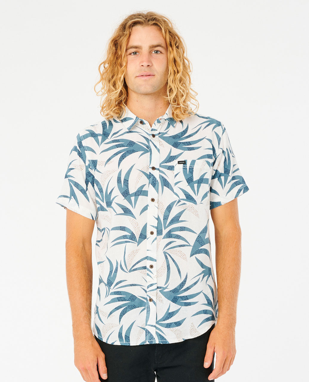 RIP CURL, Angourie Short Sleeve Shirt