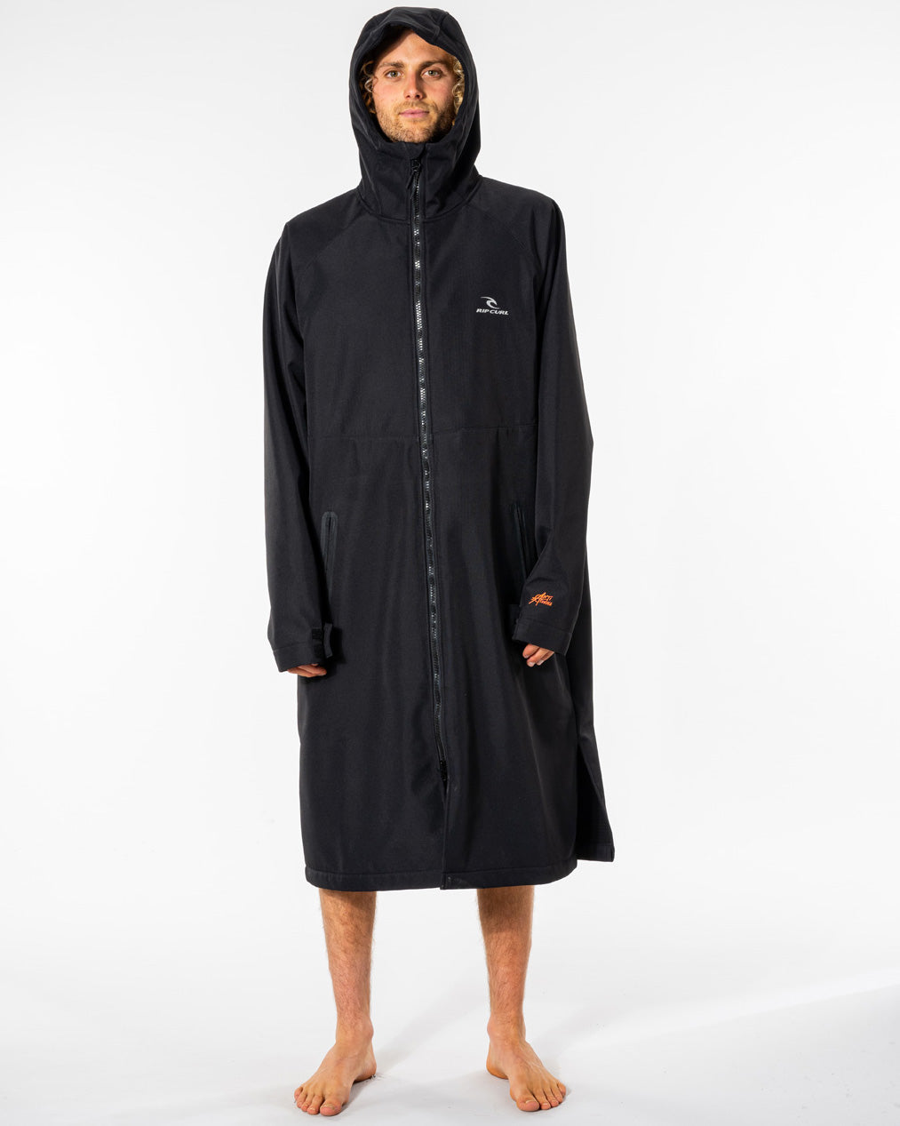 RIP CURL, Anti-Series Hooded Changing Robe