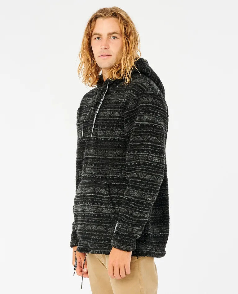 RIP CURL, Archive Polar Fleece Hood