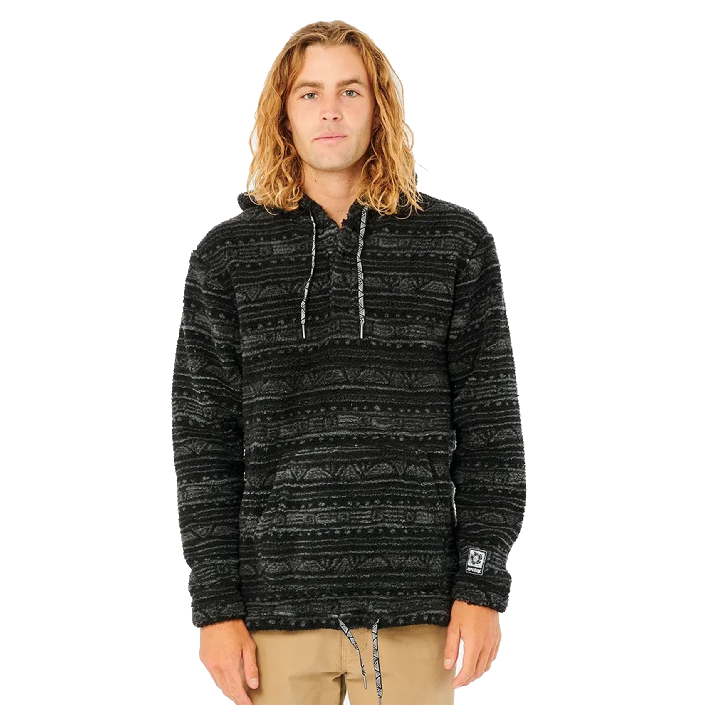 RIP CURL, Archive Polar Fleece Hood