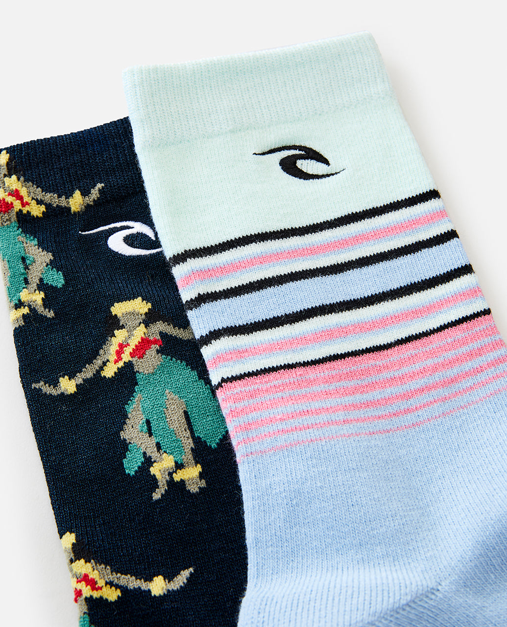 RIP CURL, Art Crew Pack 2 Socks