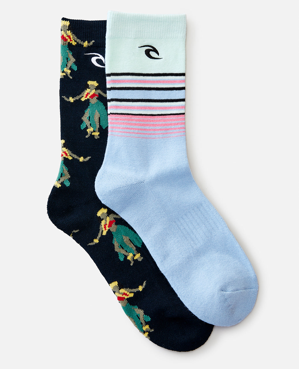 RIP CURL, Art Crew Pack 2 Socks