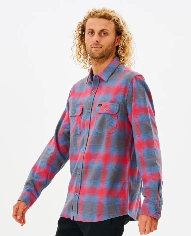 RIP CURL, Count Flannel Shirt