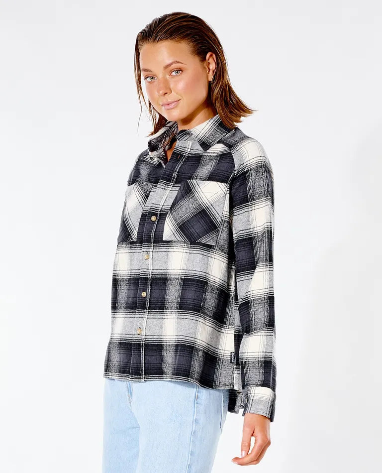 RIP CURL, Count Flannel Shirt