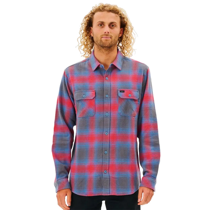 RIP CURL, Count Flannel Shirt