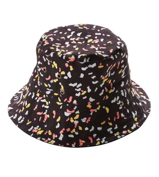 RIP CURL, Maaji Black Opal Reversible Bucket Hat