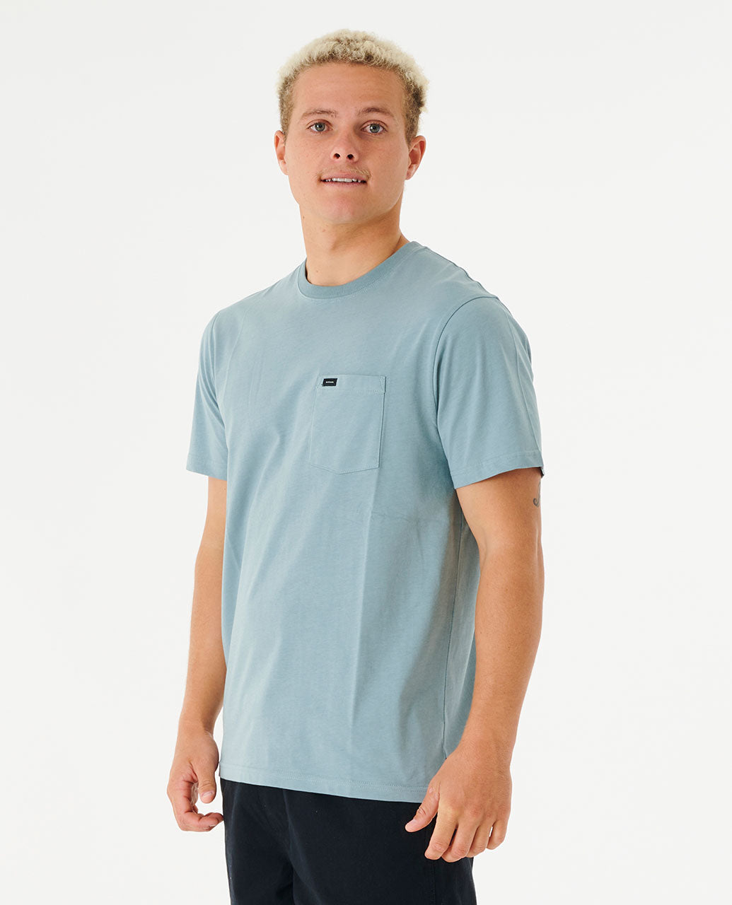 RIP CURL, Plain Pocket Tee