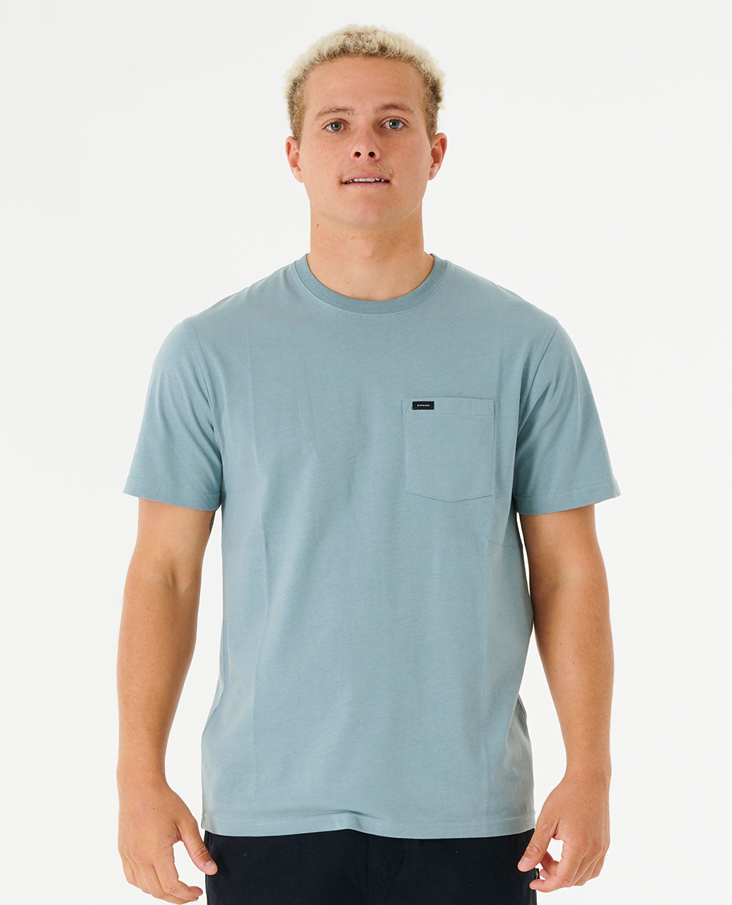 RIP CURL, Plain Pocket Tee