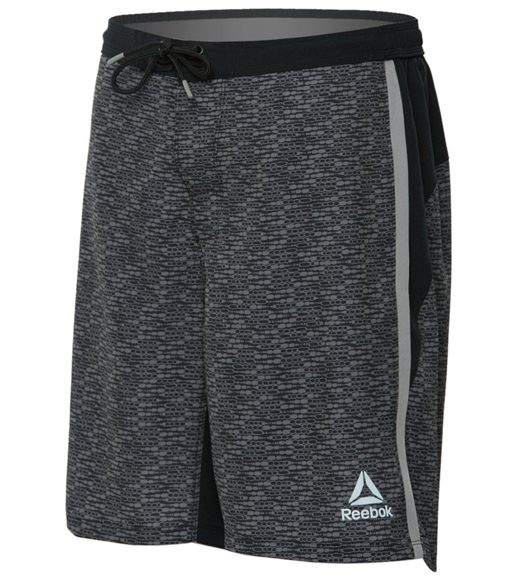 Reebok, Reebok Mavericks 20" E-Board Shorts Black