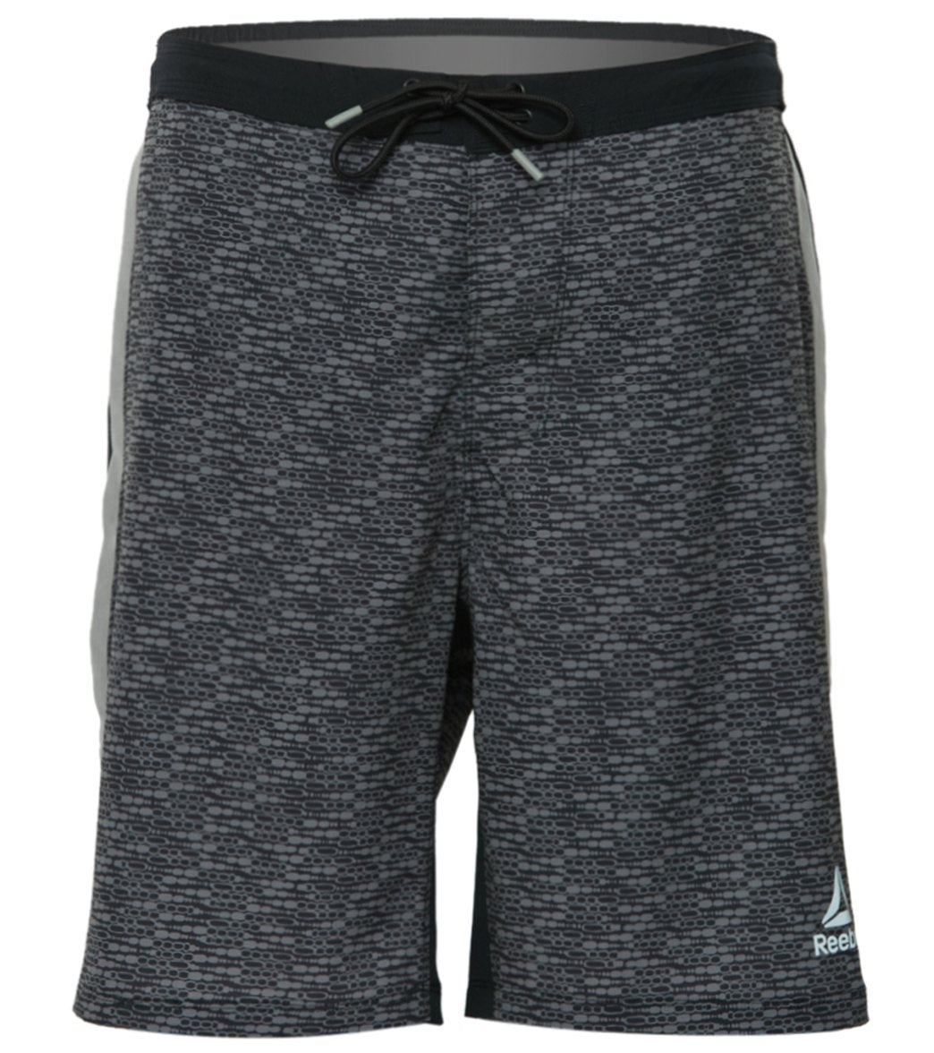 Reebok, Reebok Mavericks 20" E-Board Shorts Black