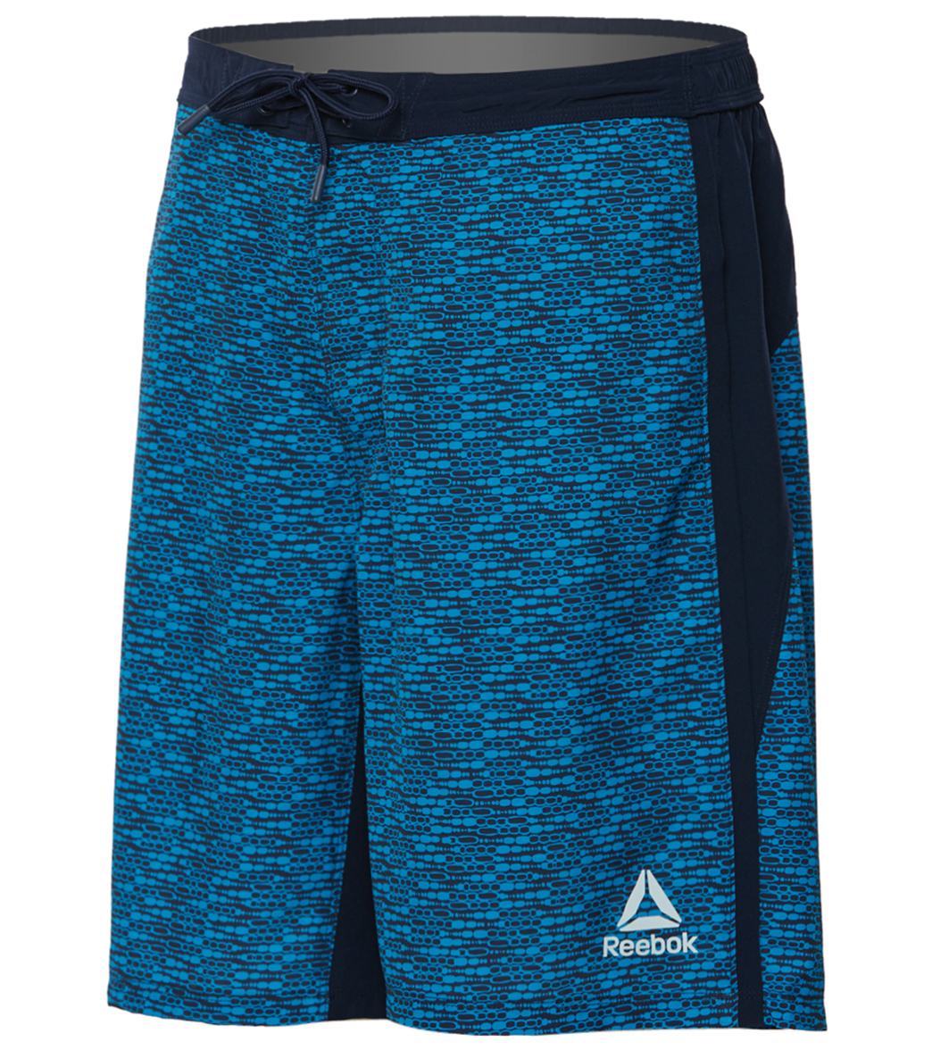 Reebok, Reebok Mavericks 20" E-Board Shorts Collegiate Navy