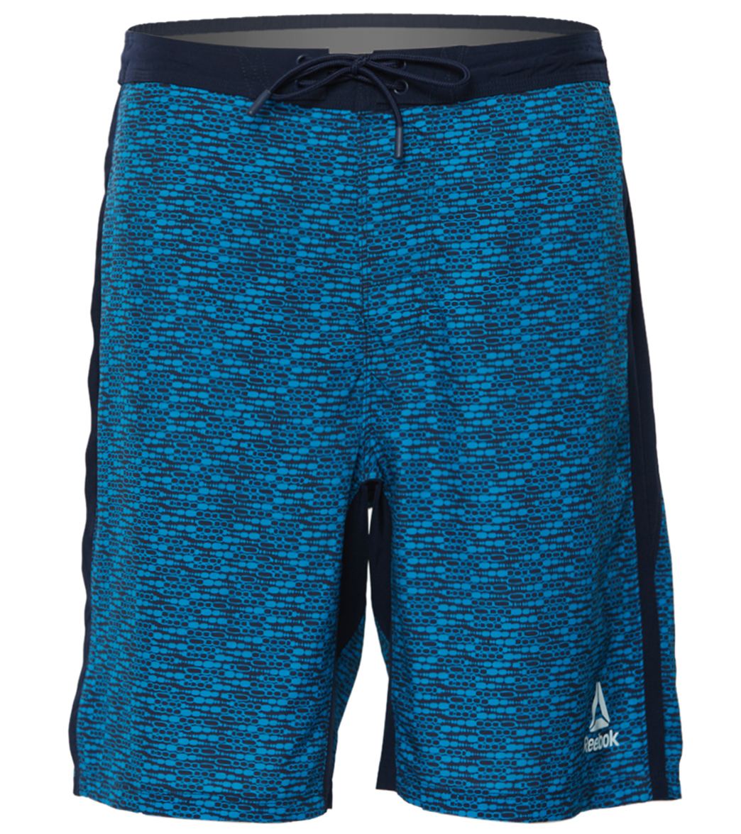 Reebok, Reebok Mavericks 20" E-Board Shorts Collegiate Navy