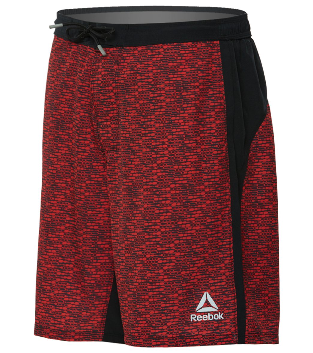 Reebok, Reebok Mavericks 20" E-Board Shorts Primal Red