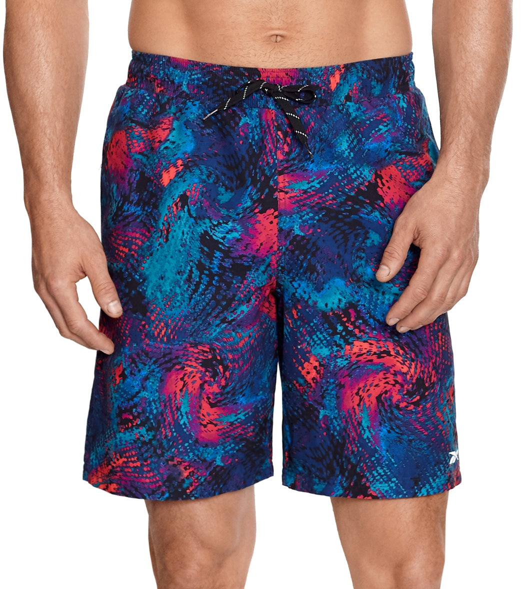 Reebok, Reebok Men's Flux Motive 9" Swim Trunks