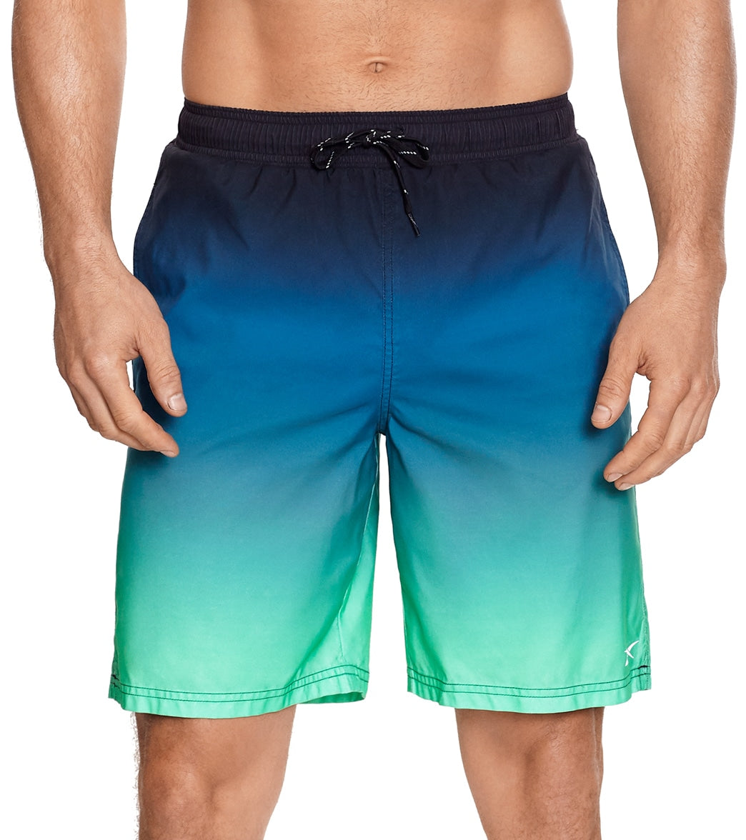 Reebok, Reebok Men's Ombre Nation 9" Swim Trunks