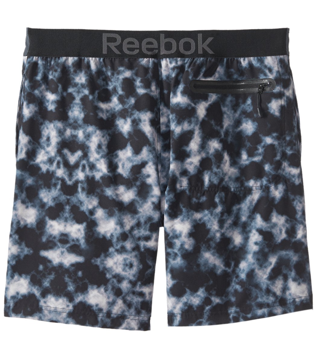 Reebok, Reebok Men's Rough Waters 9 inch Volley Charcoal