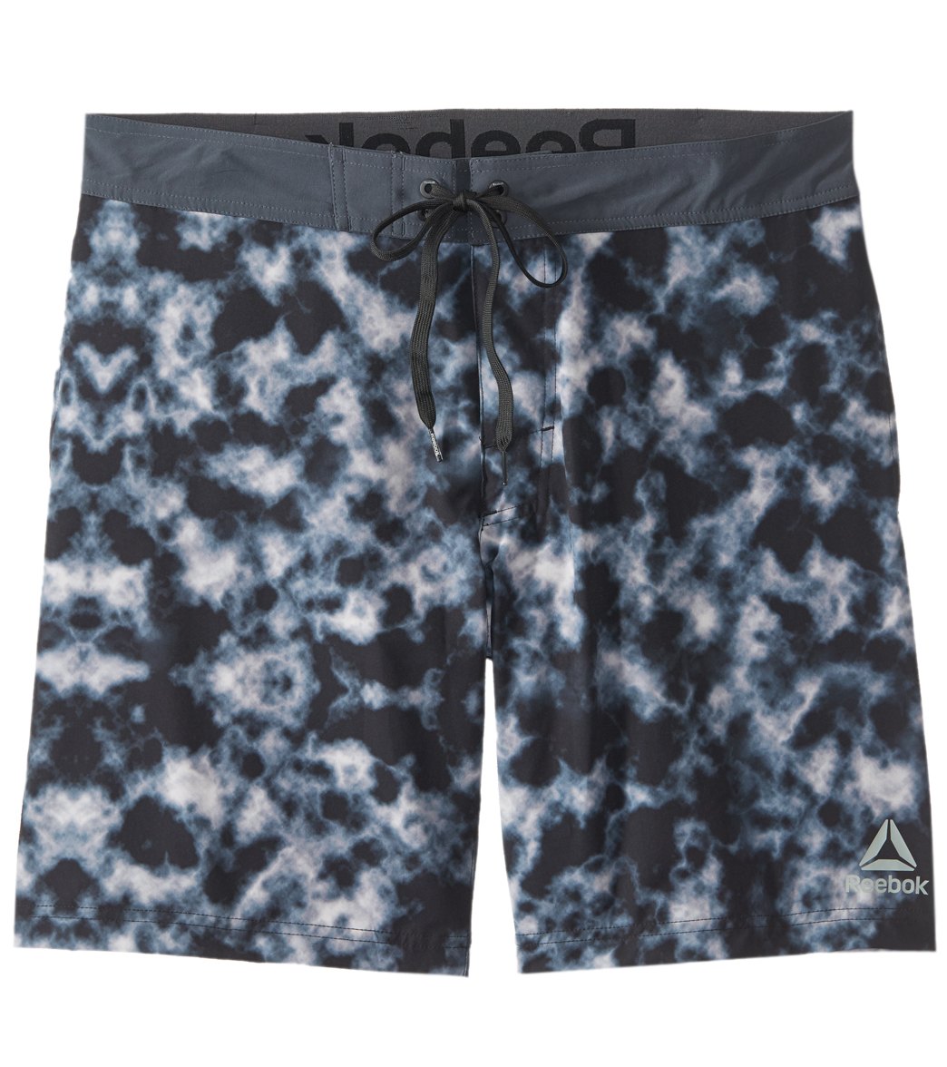 Reebok, Reebok Men's Rough Waters 9 inch Volley Charcoal