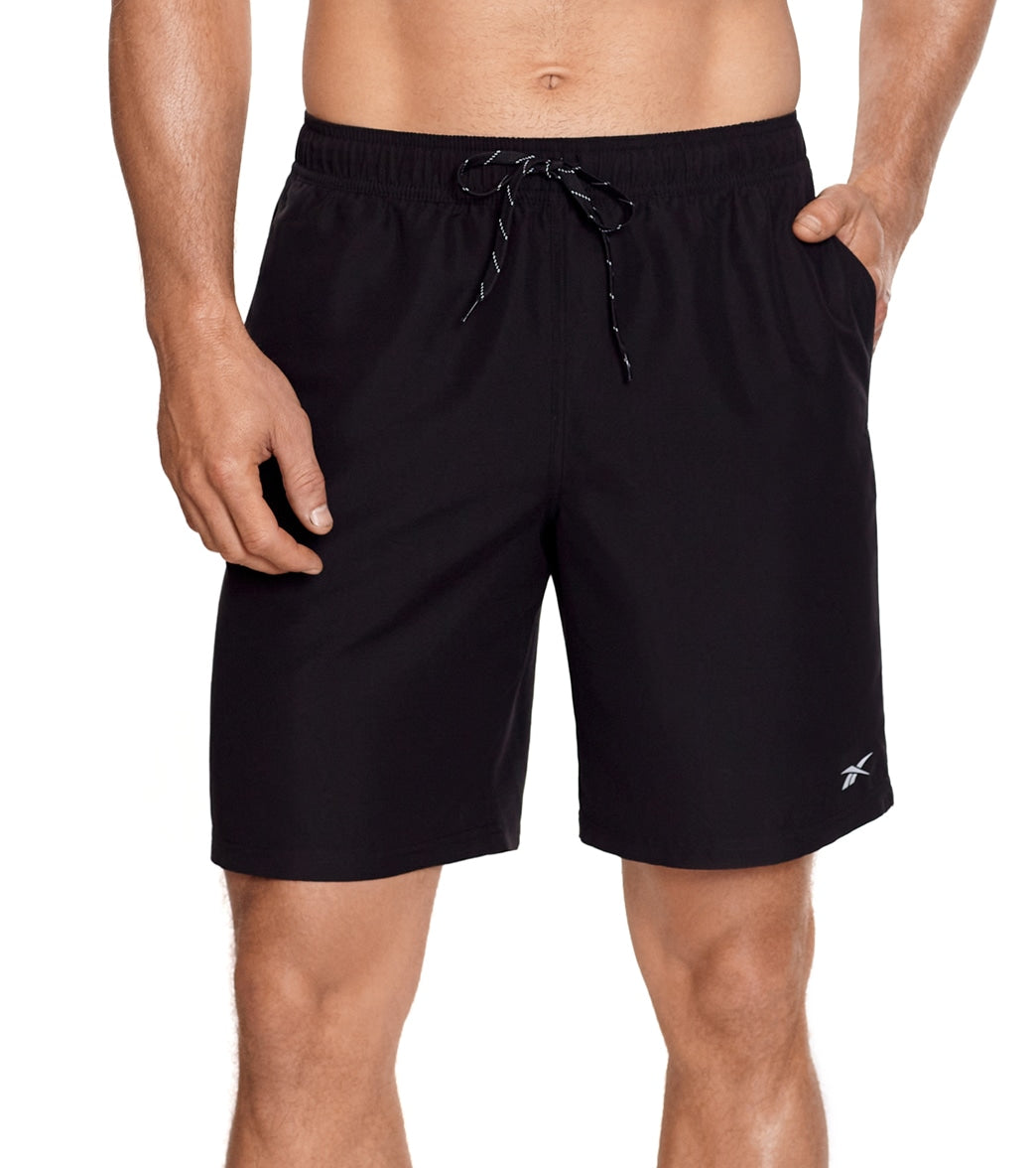 Reebok, Reebok Men's Solid To The Core 9" Volley Swim Short