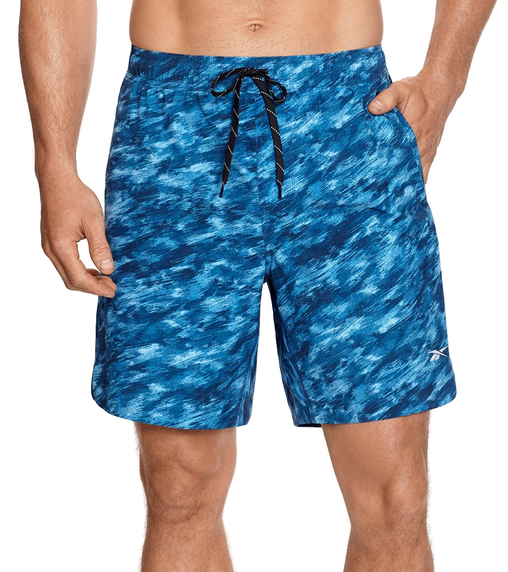 Reebok, Reebok Men's Subject Matter 8" Volley Swim Short