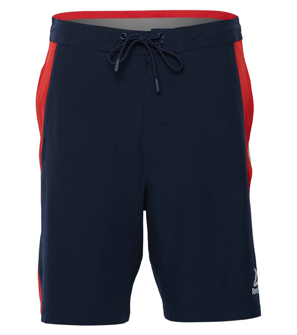 Reebok, Reebok Ree Splice 20" E-Board Shorts Collegiate Navy/Primal Red/True Grey