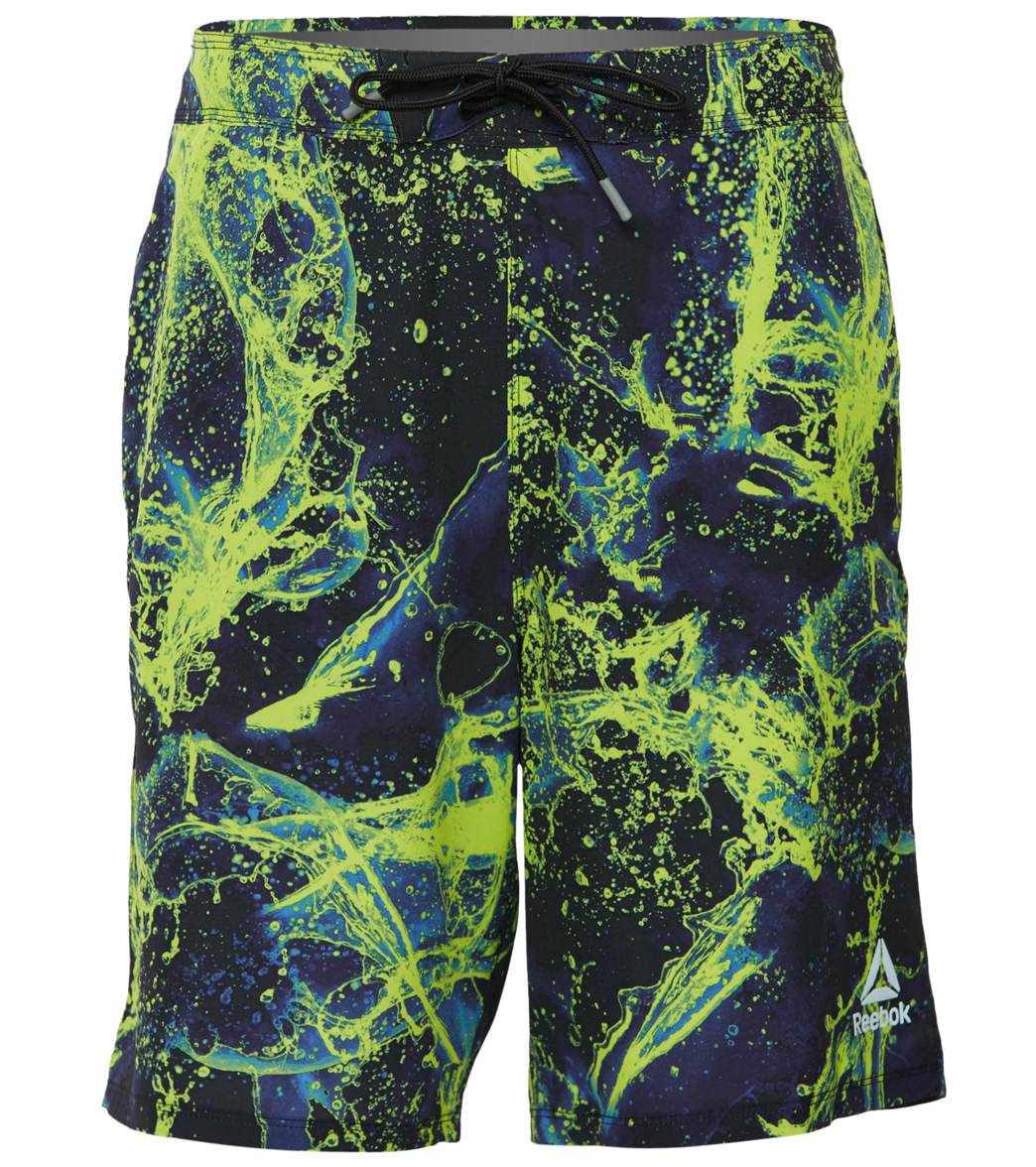 Reebok, Reebok Splash 20" E-Board Shorts Blue