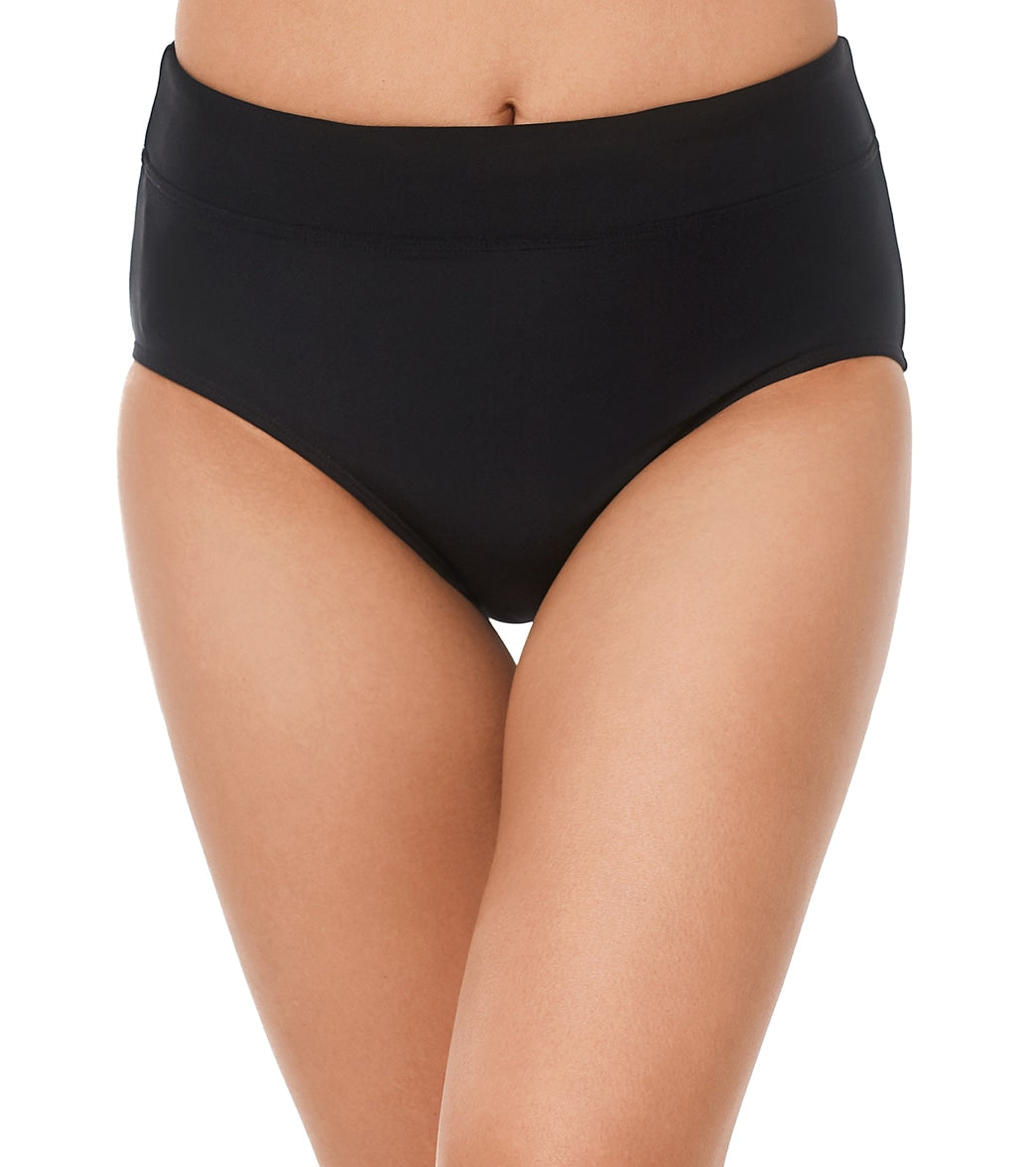 Reebok, Reebok Women's Pocket Bikini Brief Black