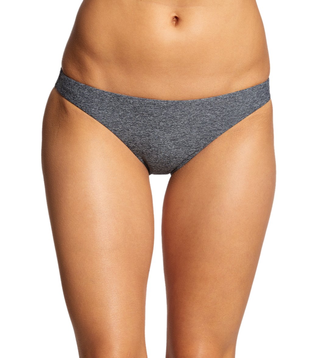 Reebok, Reebok Women's The Starting Gate Hipster Bikini Bottom Slate Heather