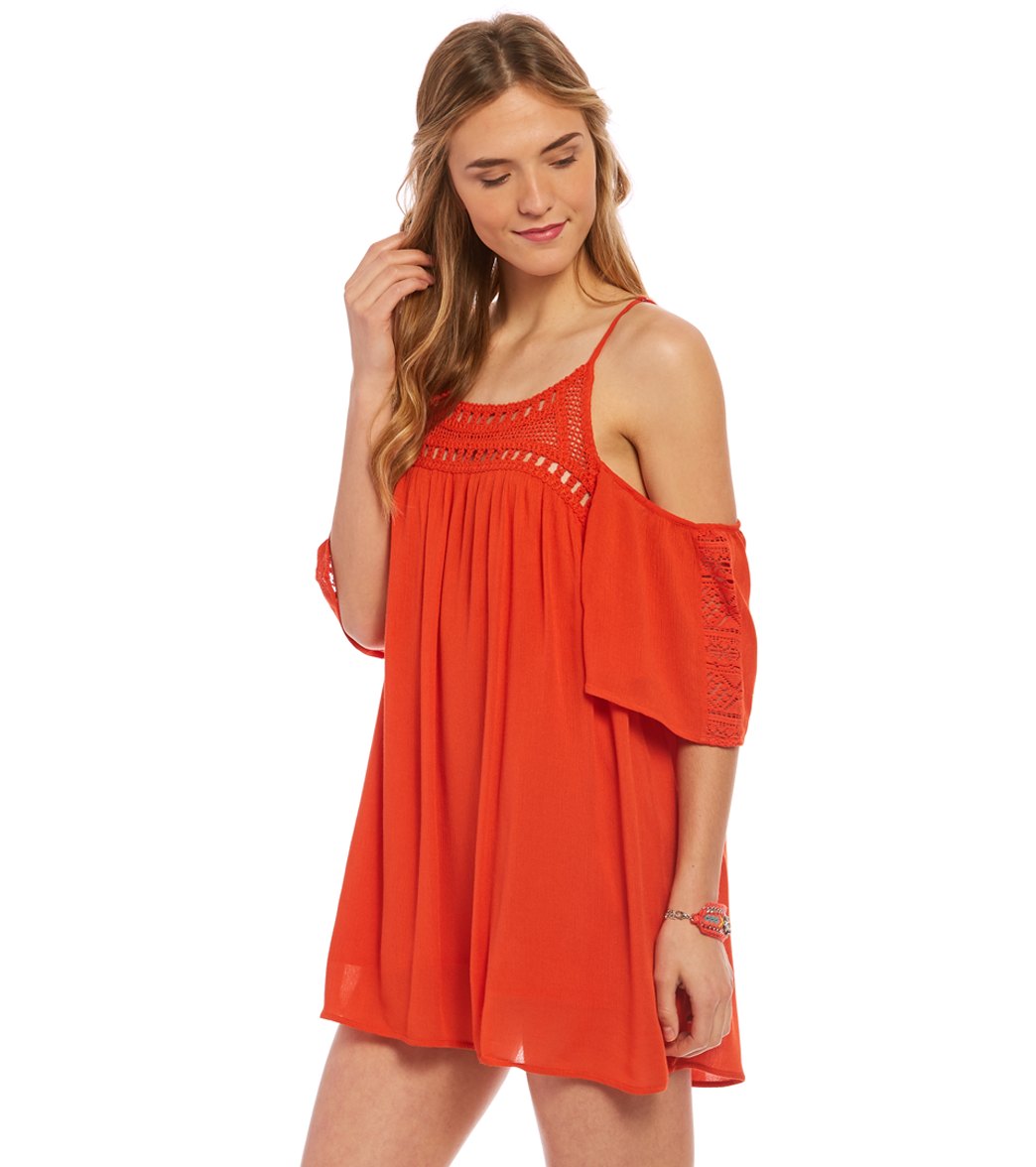 RIP CURL, Rip Curl Amorosa Dress Red