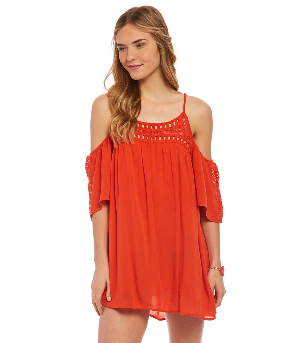 RIP CURL, Rip Curl Amorosa Dress Red