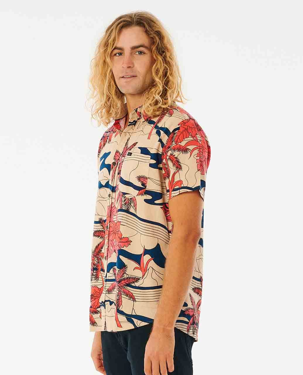 Rip Curl Mens, Rip Curl Barrel Killa Short Sleeve Shirt