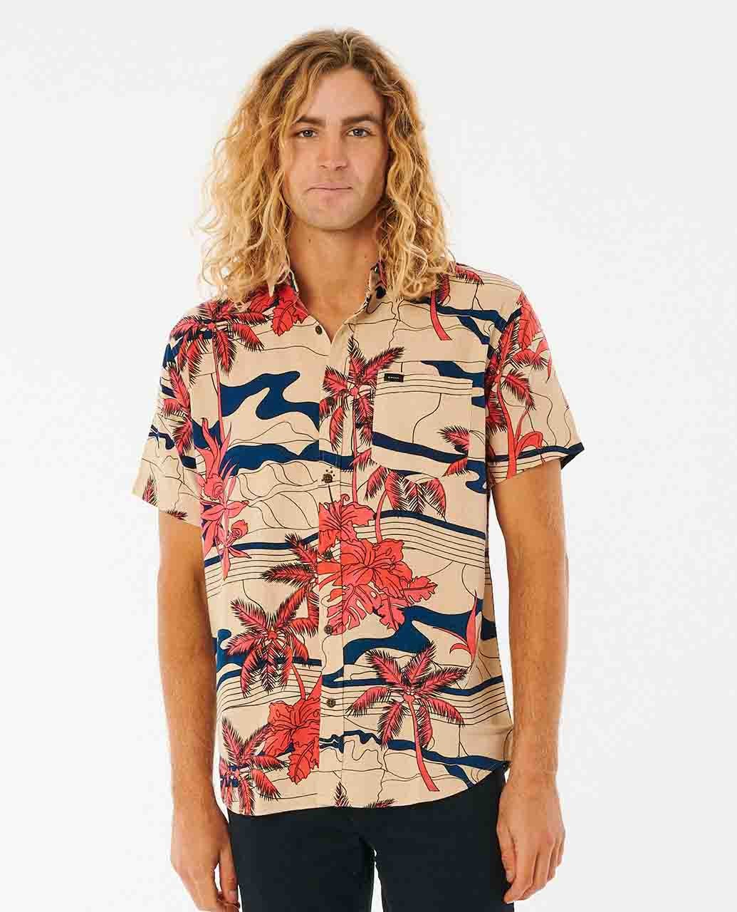 Rip Curl Mens, Rip Curl Barrel Killa Short Sleeve Shirt