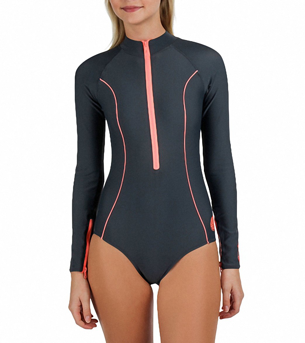 RIP CURL, Rip Curl Block Out Surf Suit Nine Iron