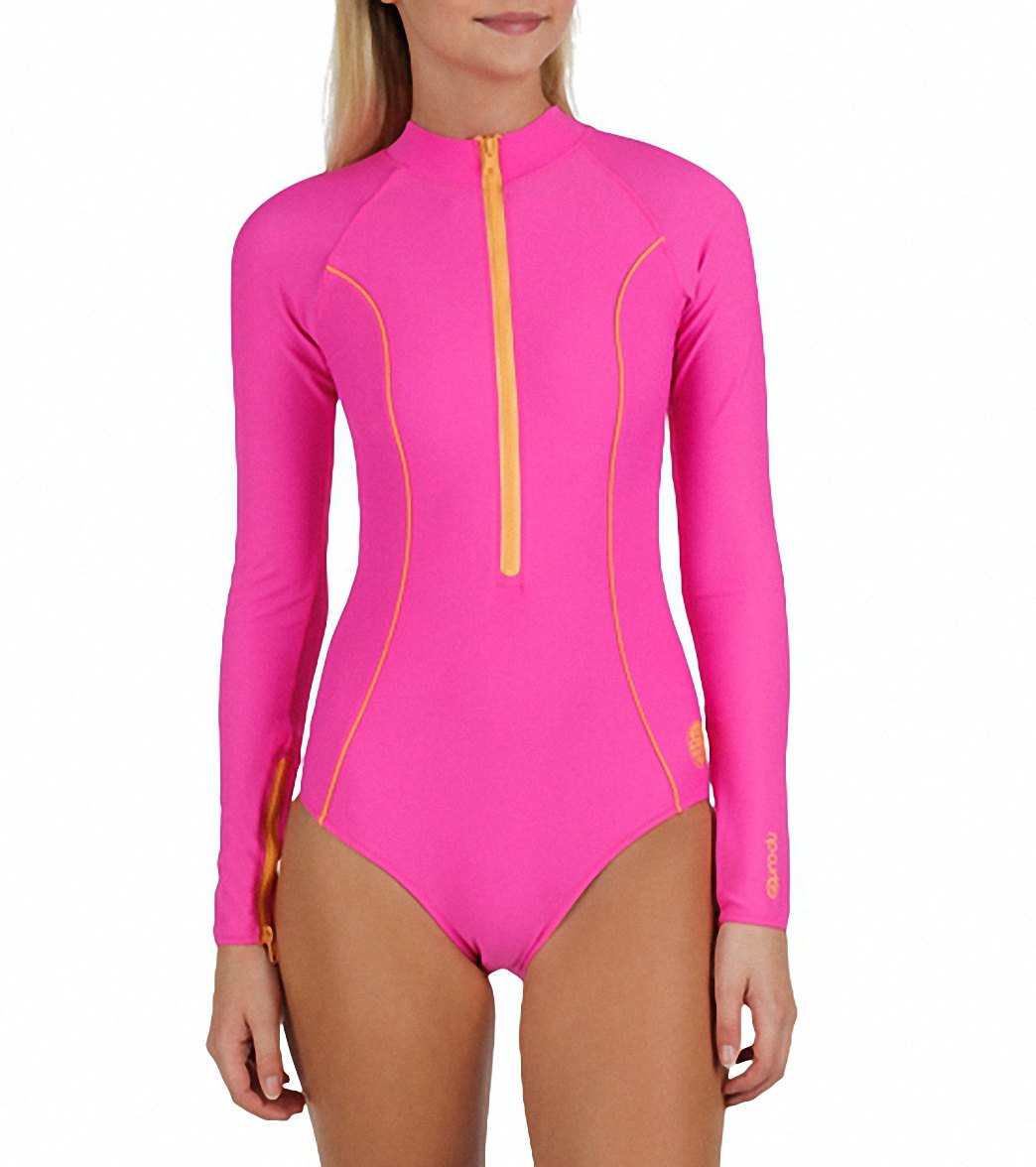 RIP CURL, Rip Curl Block Out Surf Suit Rose Violet