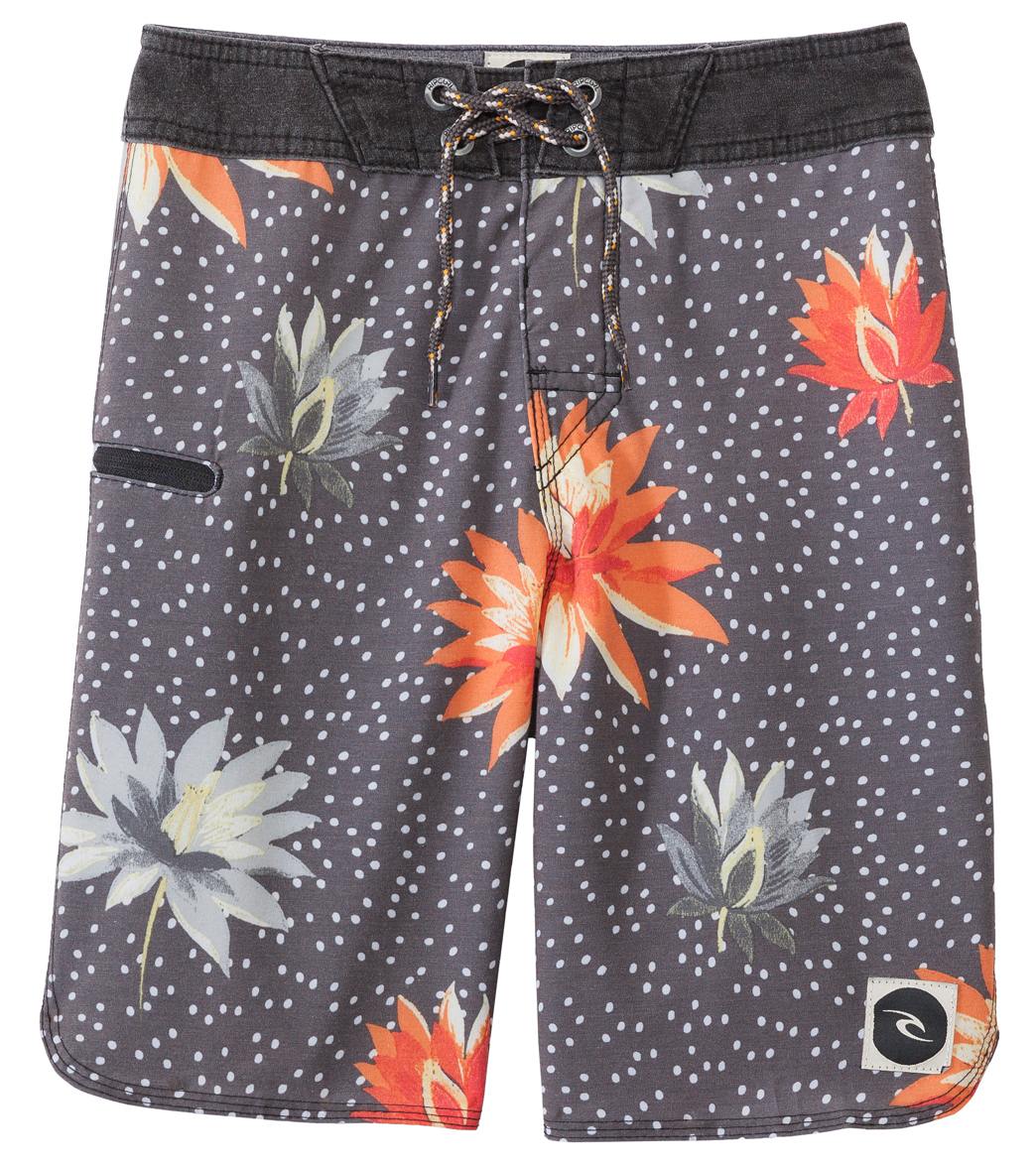 RIP CURL, Rip Curl Boys’ Glory Boardshort (8yrs-20yrs) Black