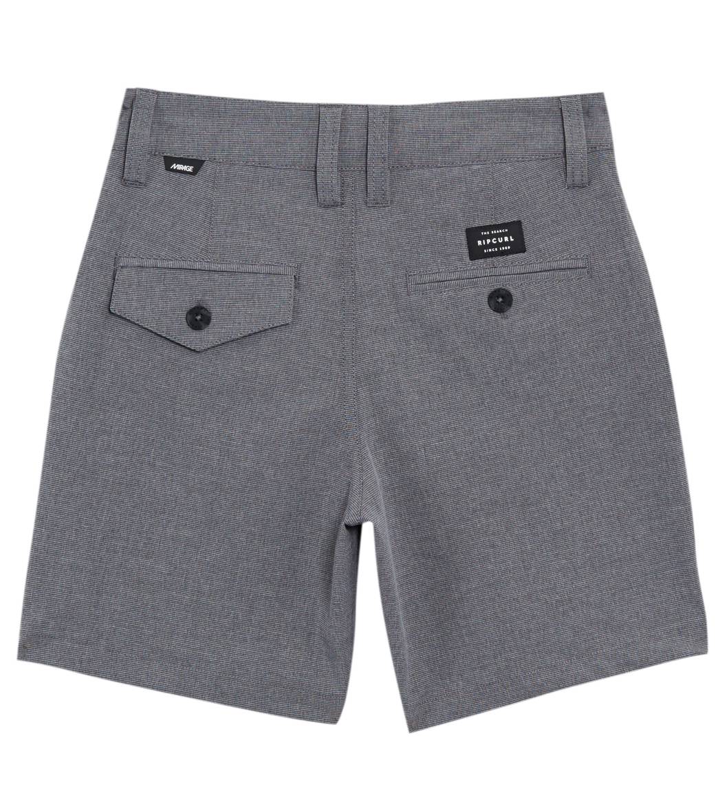 RIP CURL, Rip Curl Boys' Mirage Phase Boardwalk Boardshort (Big Kid) Dark Grey