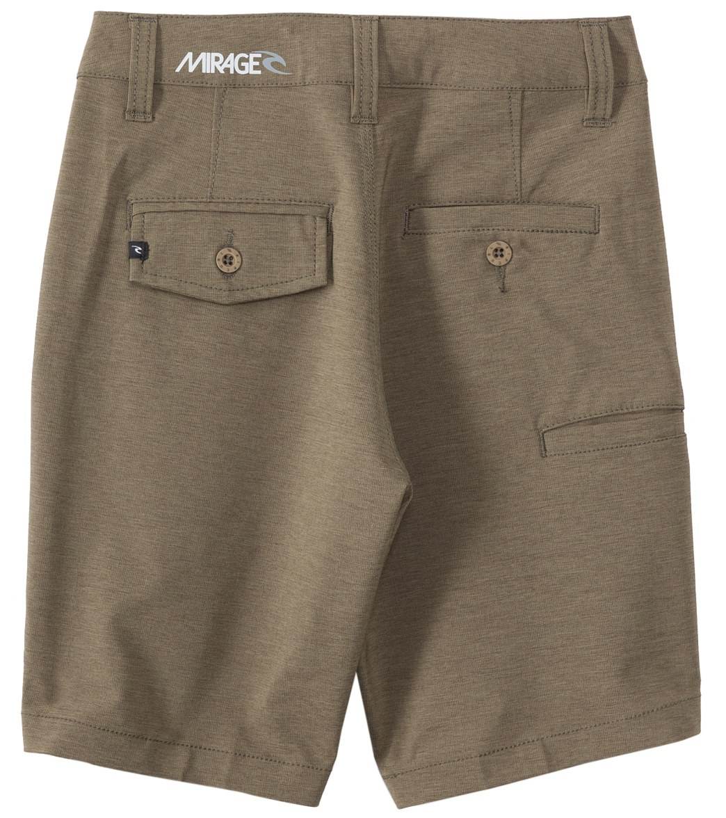 RIP CURL, Rip Curl Boys' Mirage Phase Boardwalk Boardshort (Big Kid) Military Green