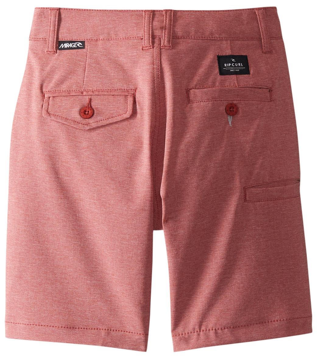 RIP CURL, Rip Curl Boys' Mirage Phase Boardwalk Short (Big Kid) Red